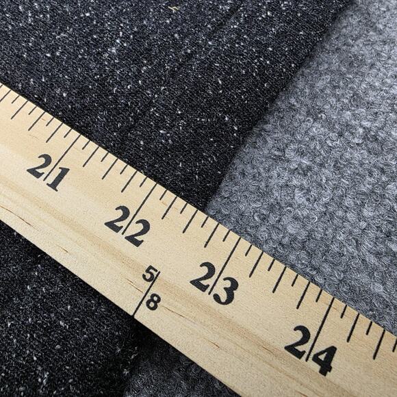 Banana Republic Sweater Womens Small Gray Wool Silk Blend Double Breasted Blazer - Picture 7 of 16